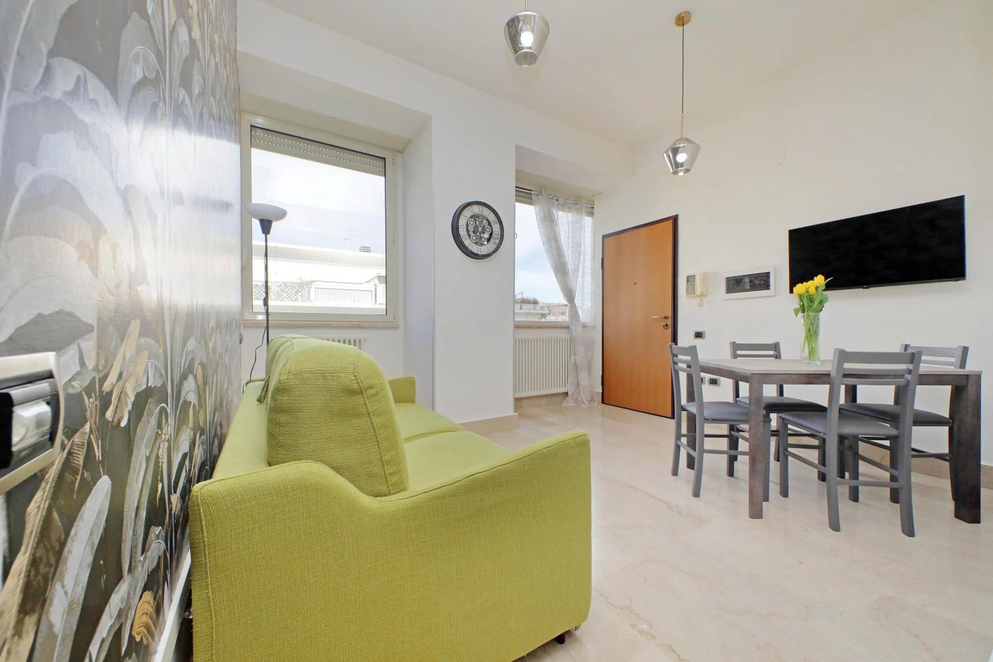 Homely Flat Porta Maggiore Roma Exterior foto
